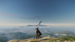 تسوشیما .  - Ghost of Tsushima