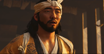 تاکا .  - Ghost of Tsushima