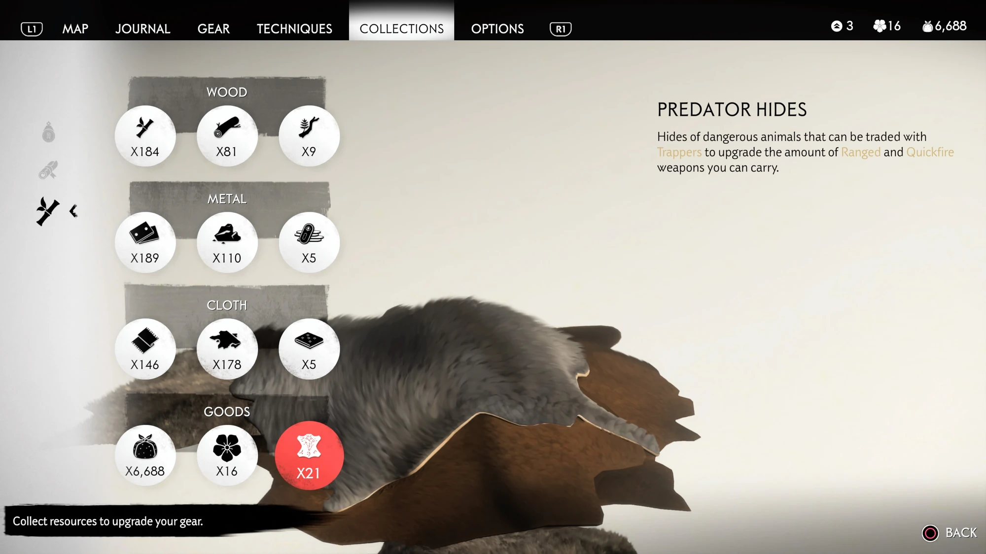 Predator hide Ghost of Tsushima Wiki Fandom