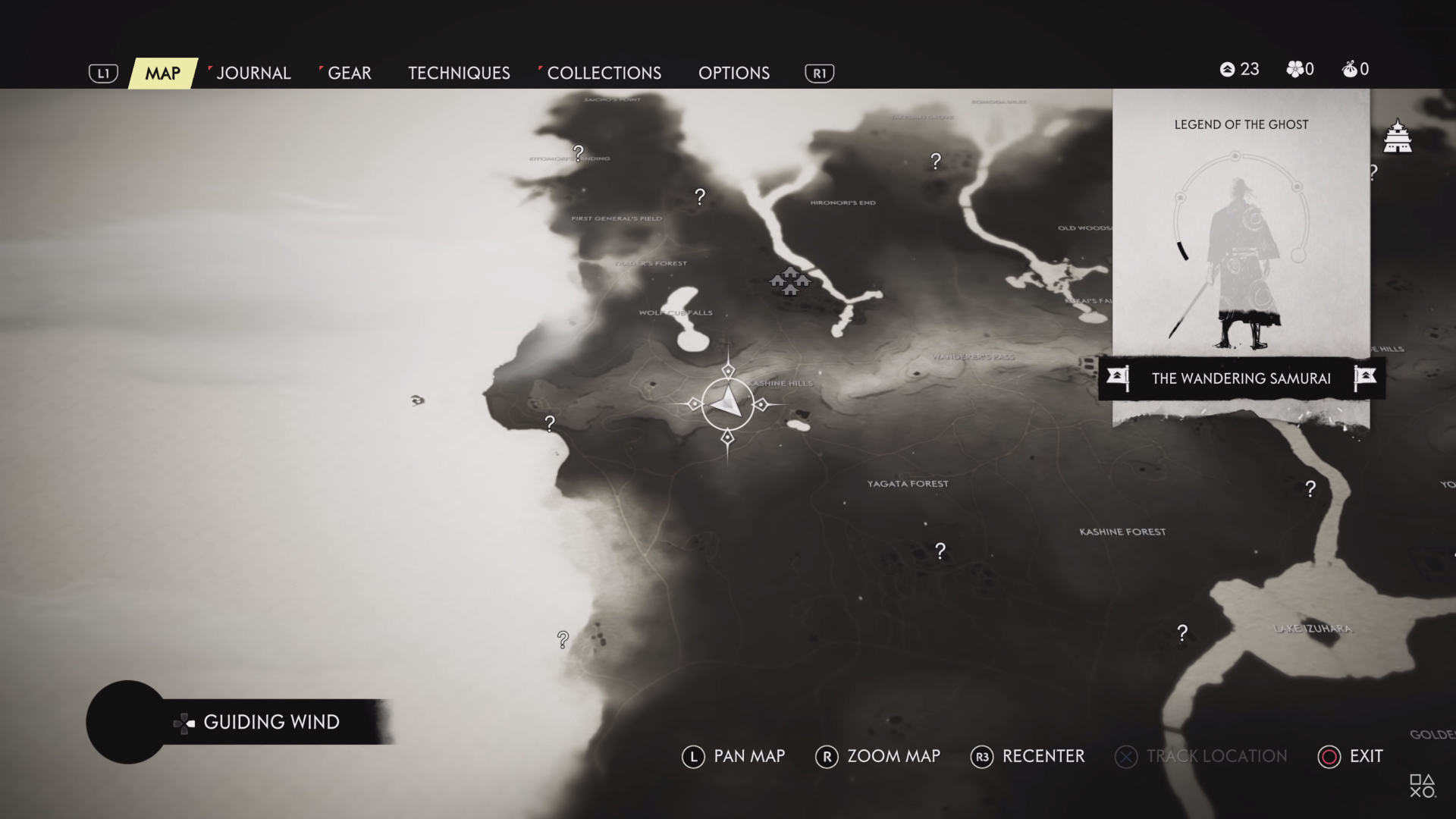Map | Ghost of Tsushima Wiki | Fandom