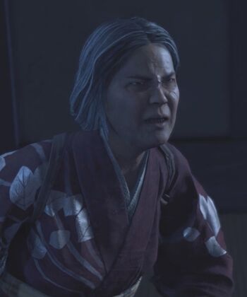 هانا .  - Ghost of Tsushima