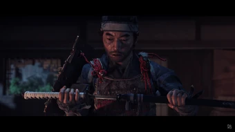 Sakai Katana Ghost Of Tsushima Wiki Fandom