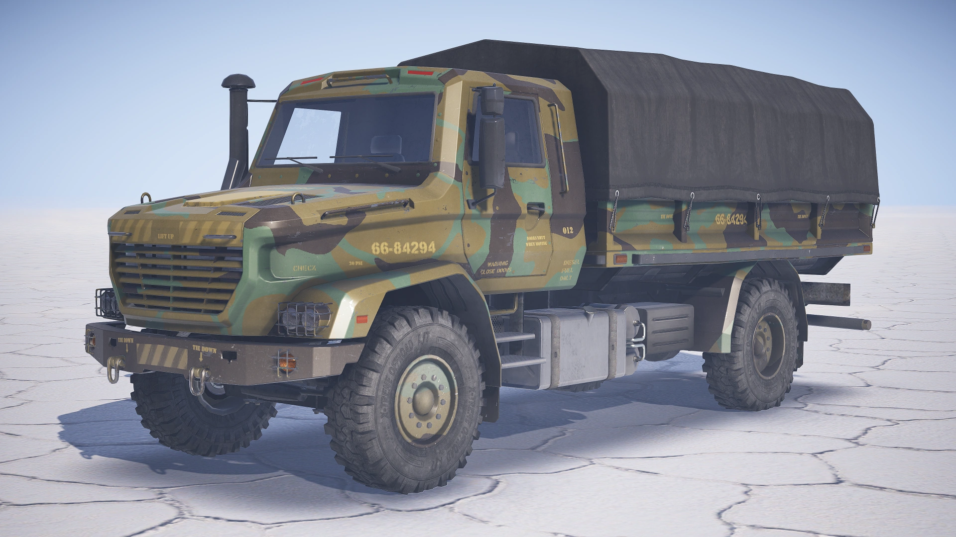 El último camión con trompa: Mercedes-Benz presenta la gama 2025 del Zetros