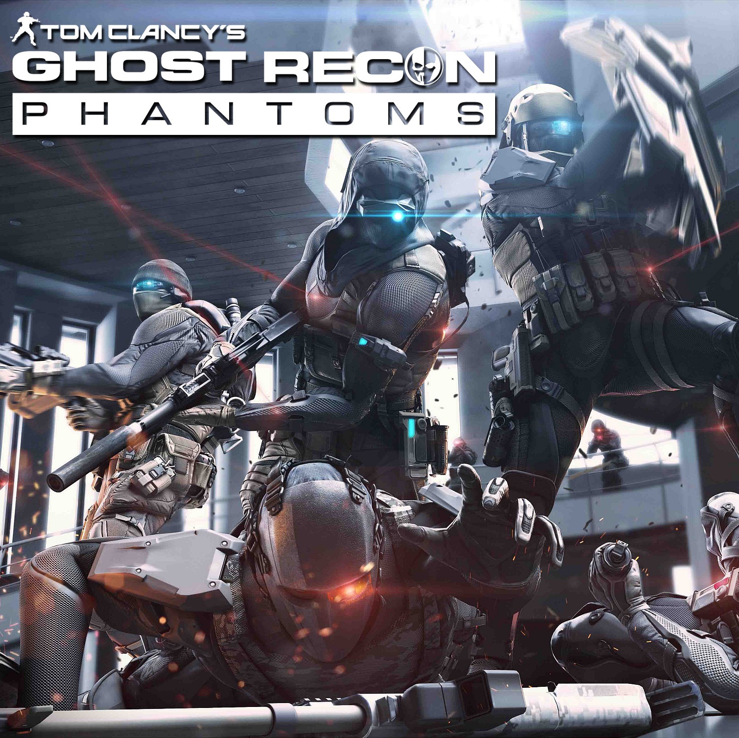 Tom clancy s ghost recon phantoms прохождение