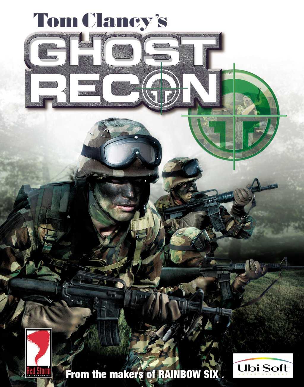 Tom Clancys Ghost Recon Game Ghost Recon Wiki Fandom Powered