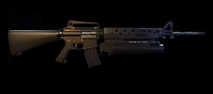 M16worn