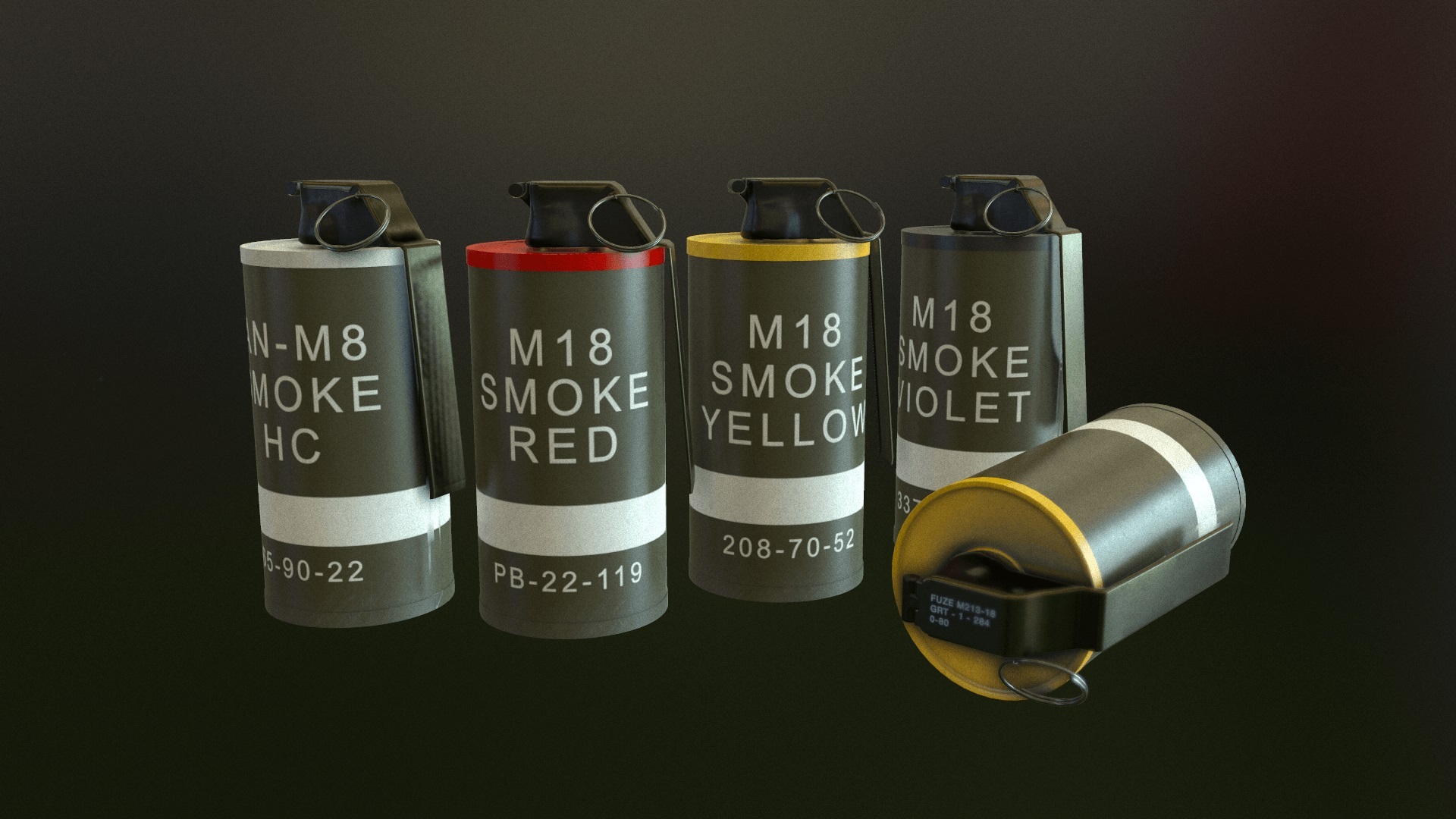 Smoke grenade | Ghost Recon Wiki | Fandom - 1920 x 1080 jpeg 498kB