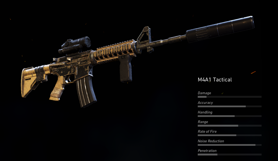 ghost recon frontline weapons