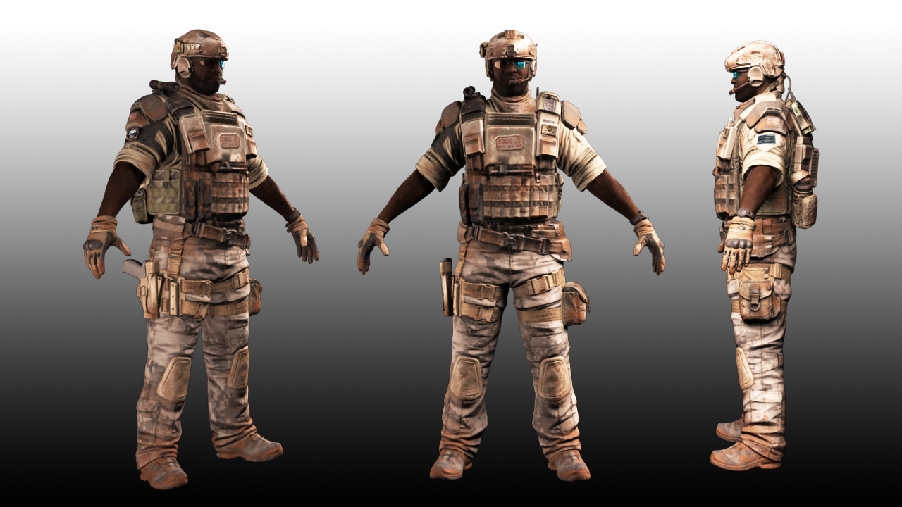 Watch Dogs Character Designer Watch Dogs Character Designer