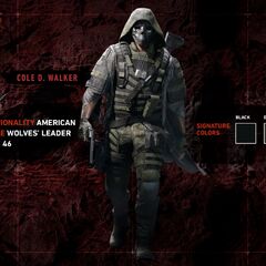 Cole D Walker Ghost Recon Wiki Fandom