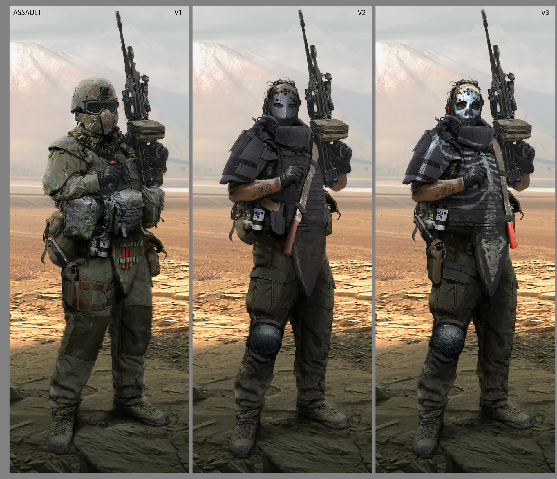 nomad ghost recon