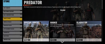 Ghost Packs Ghost Recon Wiki Fandom