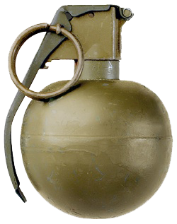 Image result for FRAG grenade