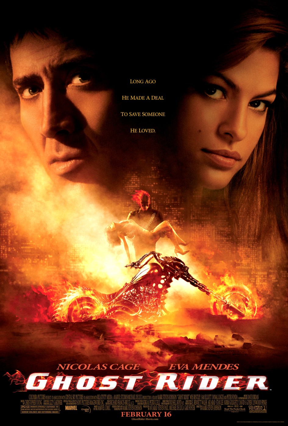 Ghost Rider (film) Ghost Rider Movies Wiki FANDOM powered by Wikia