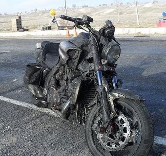 ghost rider chopper bike