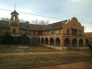 Harvey House in Las Vegas, NM