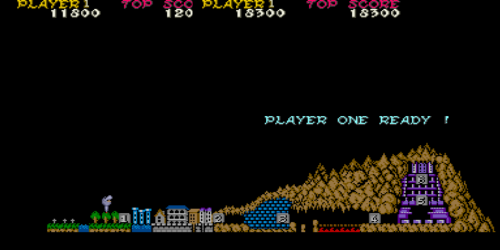 Image result for ghosts n goblins arcade