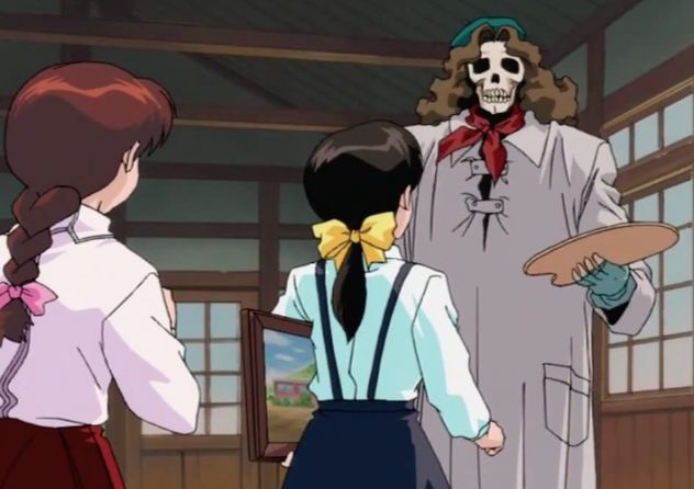 The Picture That Swallows People: Da Vinci | Gakkou No Kaidan Wiki | Fandom