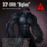 Scp 1000 Gigan389 Wiki Fandom