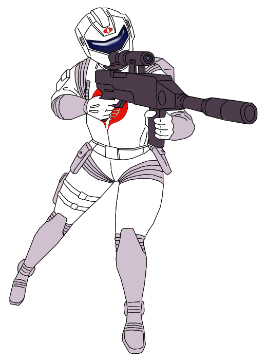 gi joe cobra trooper cartoon
