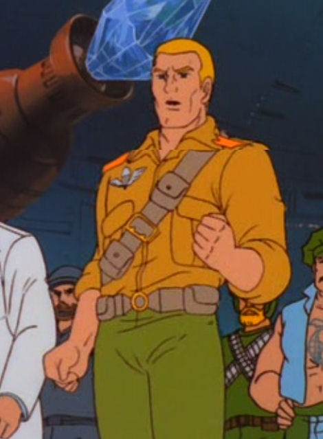 leader of gi joe