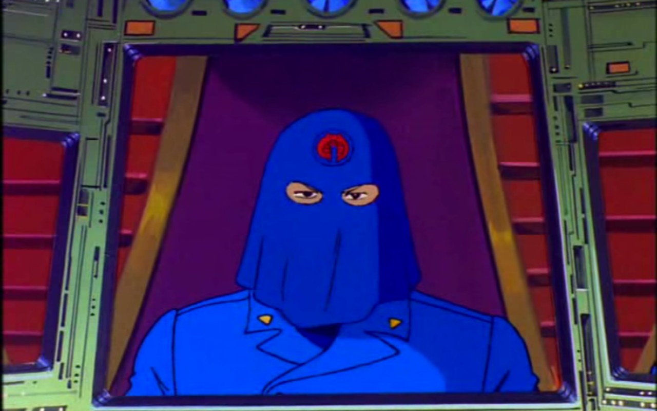 Cobra Commander Rah Joepedia Fandom