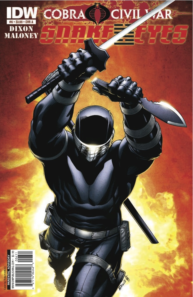 Snake Eyes (v2) 6 | Joepedia | FANDOM powered by Wikia