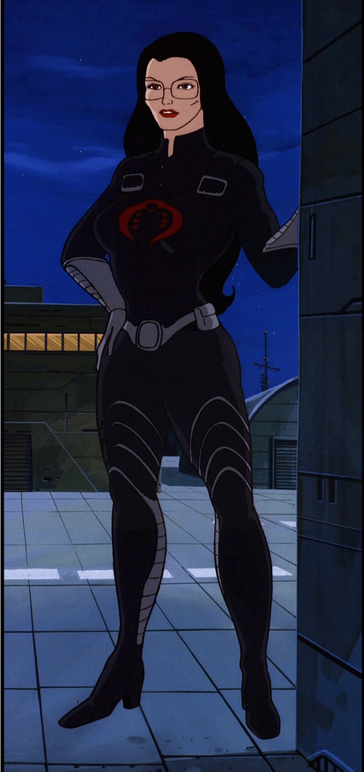 the baroness gi joe cartoon