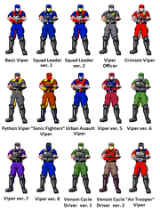 Viper Colors