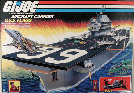 gi joe ship