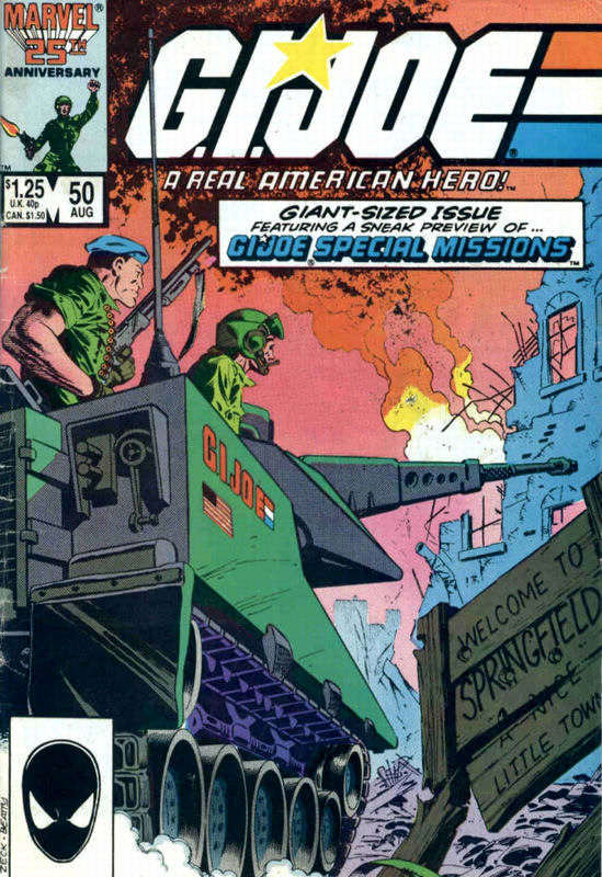 GI Joe Real American Hero 219 220 221 222 223 224 225 Complete Sub Cover Set IDW