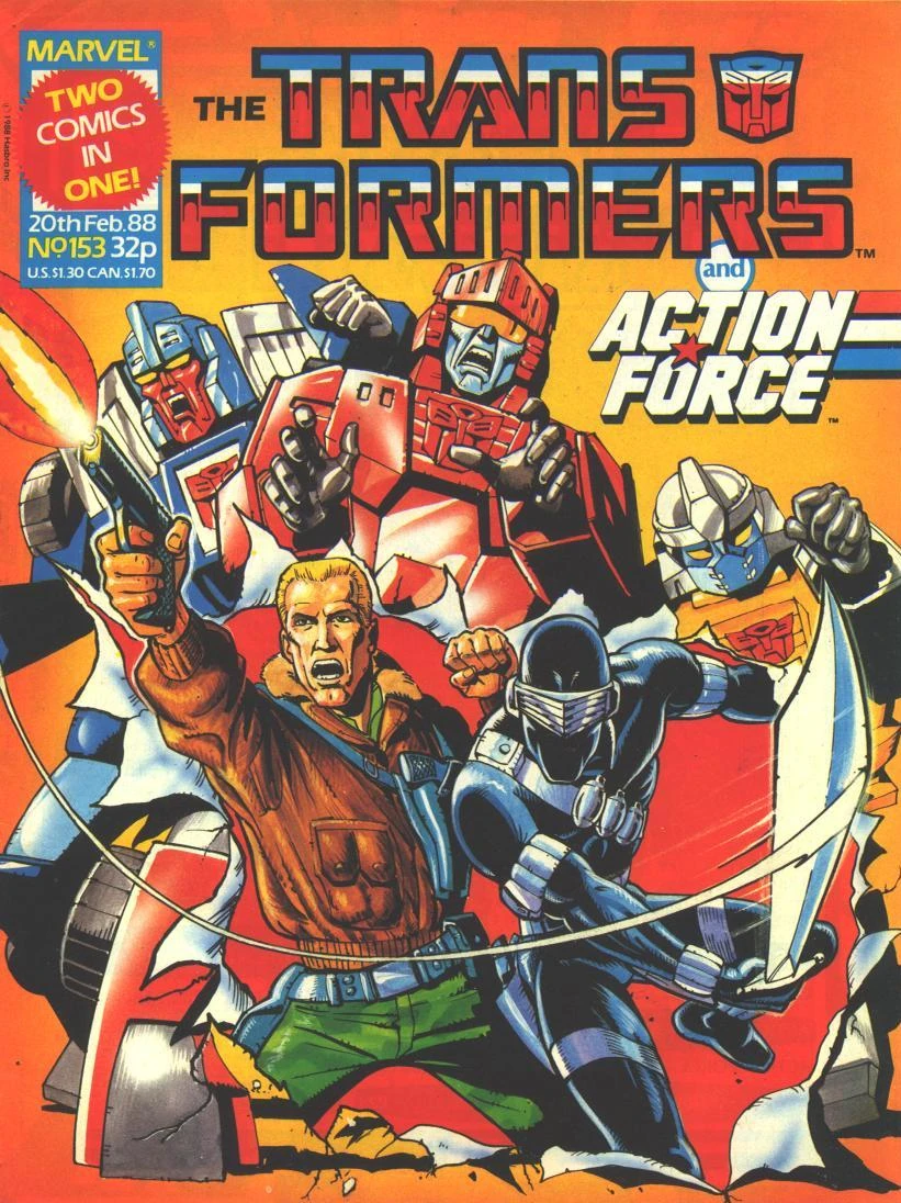 Transformers (Marvel UK) Joepedia FANDOM powered by Wikia
