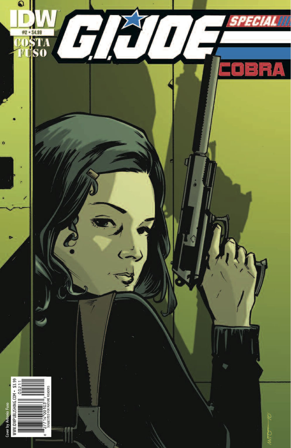 Chameleon II (IDW) | Joepedia | FANDOM powered by Wikia