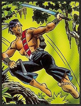 GI Joe 1985 QUICK KICK Backpack