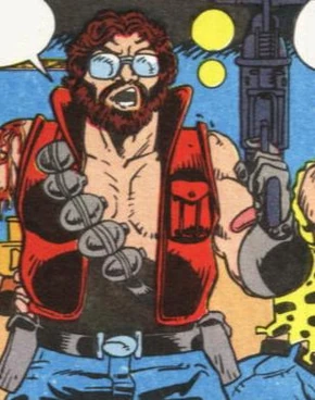 GI JOE Vintage Monkeywrench / Dreadnok 1986 - Jeux & Jouets