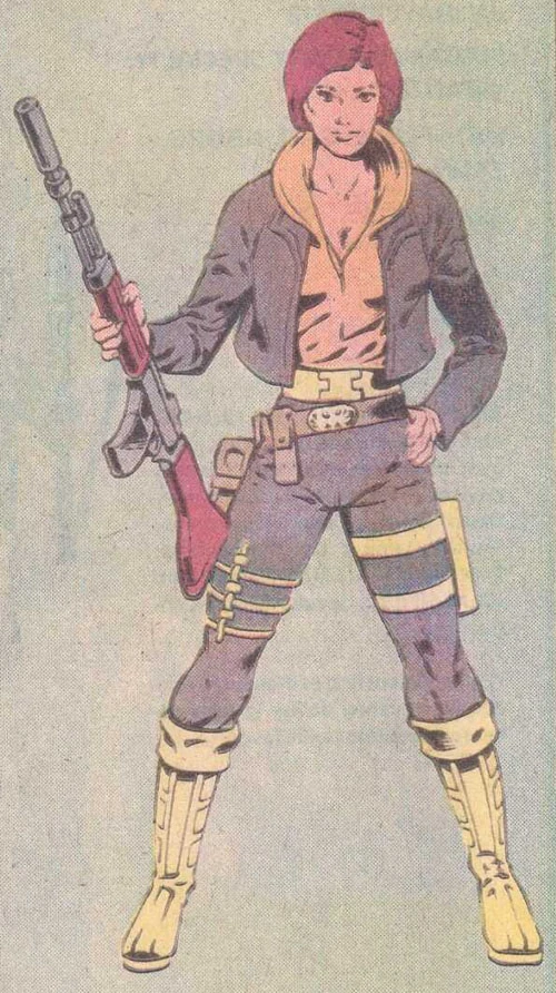 Cover Girl (RAH) Joepedia FANDOM powered by Wikia