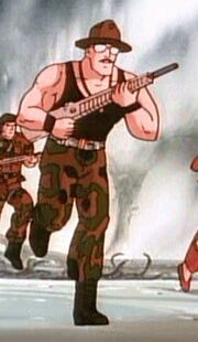 sgt slaughter gi joe classified