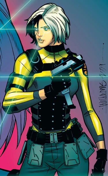 Agent Helix (IDW) | Joepedia | FANDOM powered by Wikia