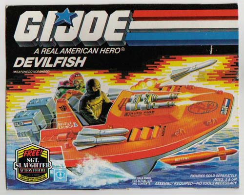 gi joe devil fish