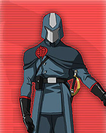 Cobra Commander Resolute Joepedia Fandom