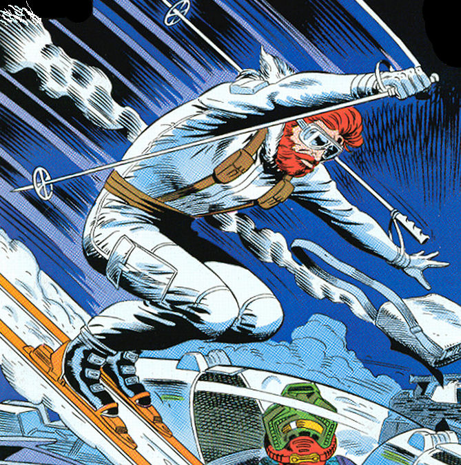 gi joe snow character