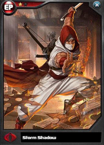 Storm Shadow Tactics Ep1 G I Joe Battleground Wiki Fandom