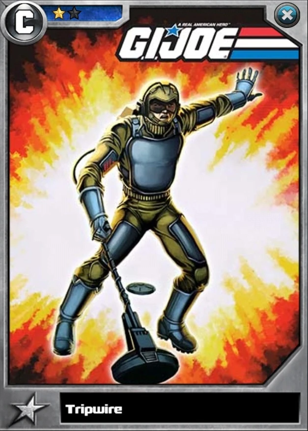 Tripwire C1 G.I. Joe Battleground Wiki Fandom