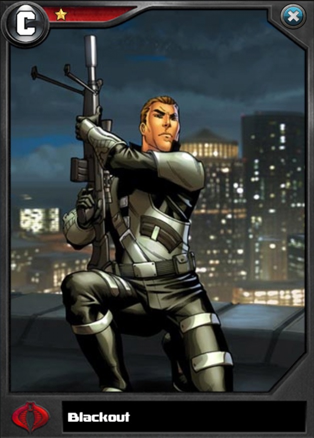 gi joe operation blackout characters list