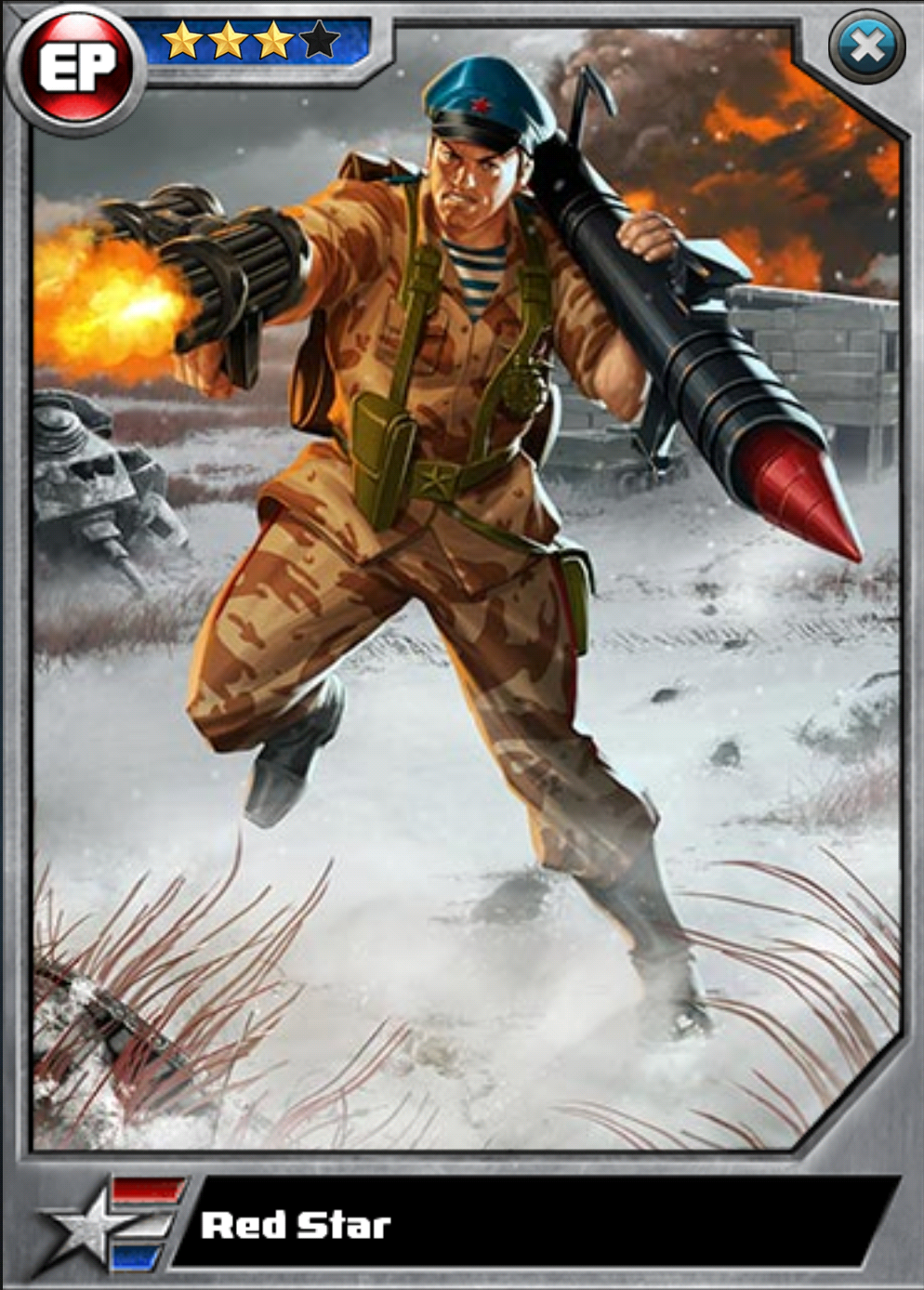 Image - Red Star EP3.png | G.I. Joe: Battleground Wiki | FANDOM powered ...