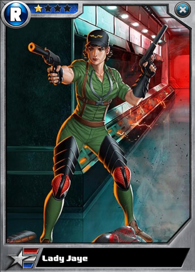 gi joe retaliation lady jaye changing