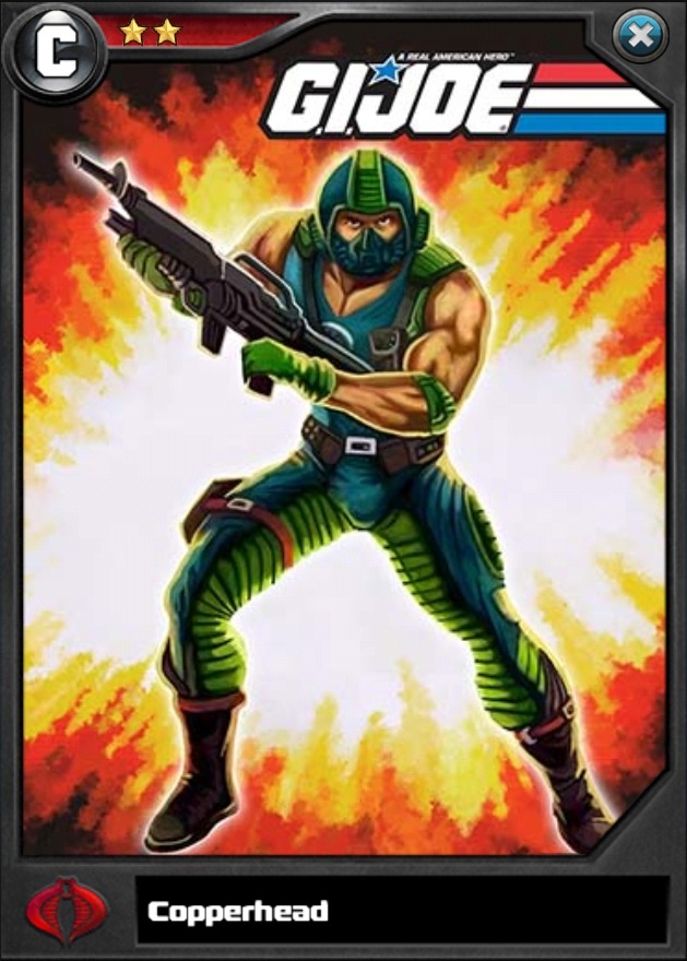 Copperhead C2 | G.I. Joe: Battleground Wiki | FANDOM powered by Wikia