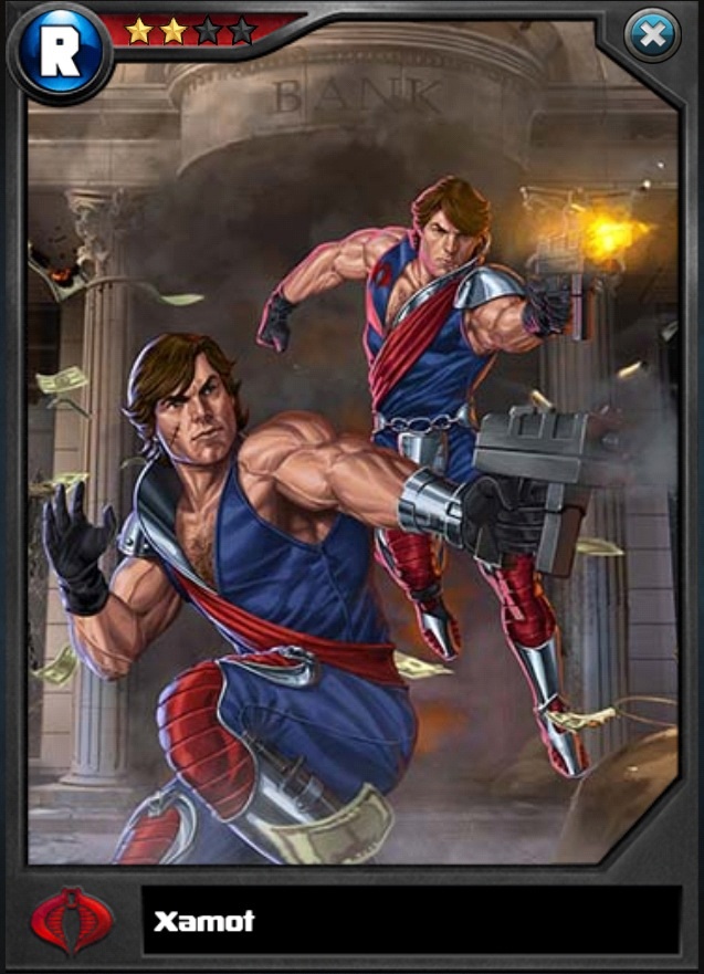 are the redback file cards from gi joe rare