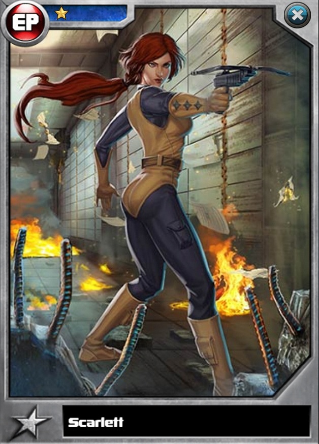 Scarlett EP1 (Leader) | G.I. Joe: Battleground Wiki | FANDOM powered by