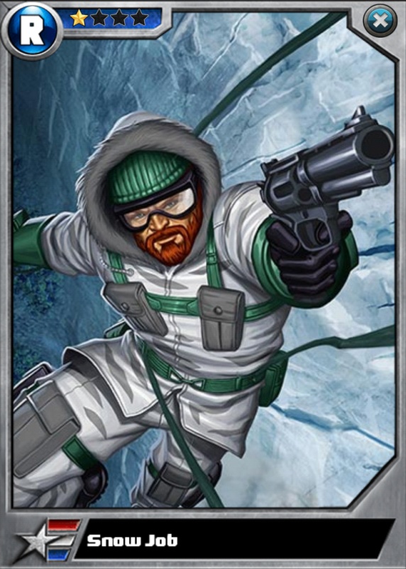 Snow Job (Super Soldier) R1 G.I. Joe Battleground Wiki Fandom Snow Job (Super Soldier) R1 G.I. Joe Battleground Wiki Fandom